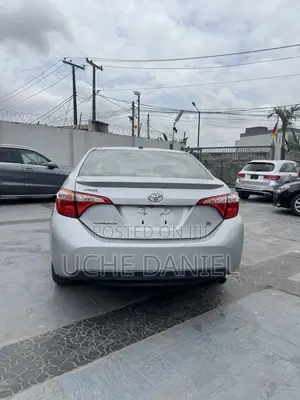 Toyota Corolla 2014 Silver