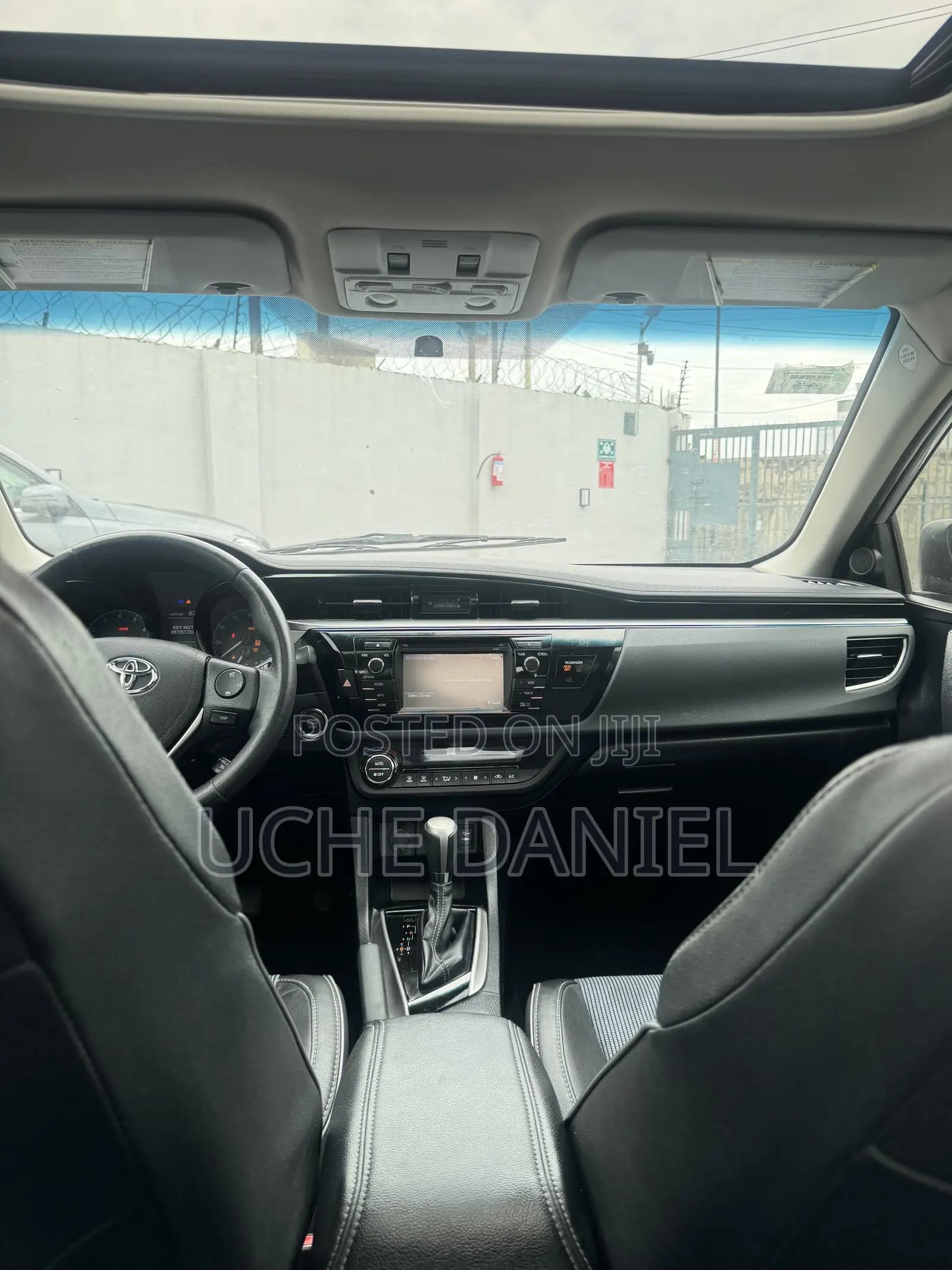 Toyota Corolla 2014 Silver