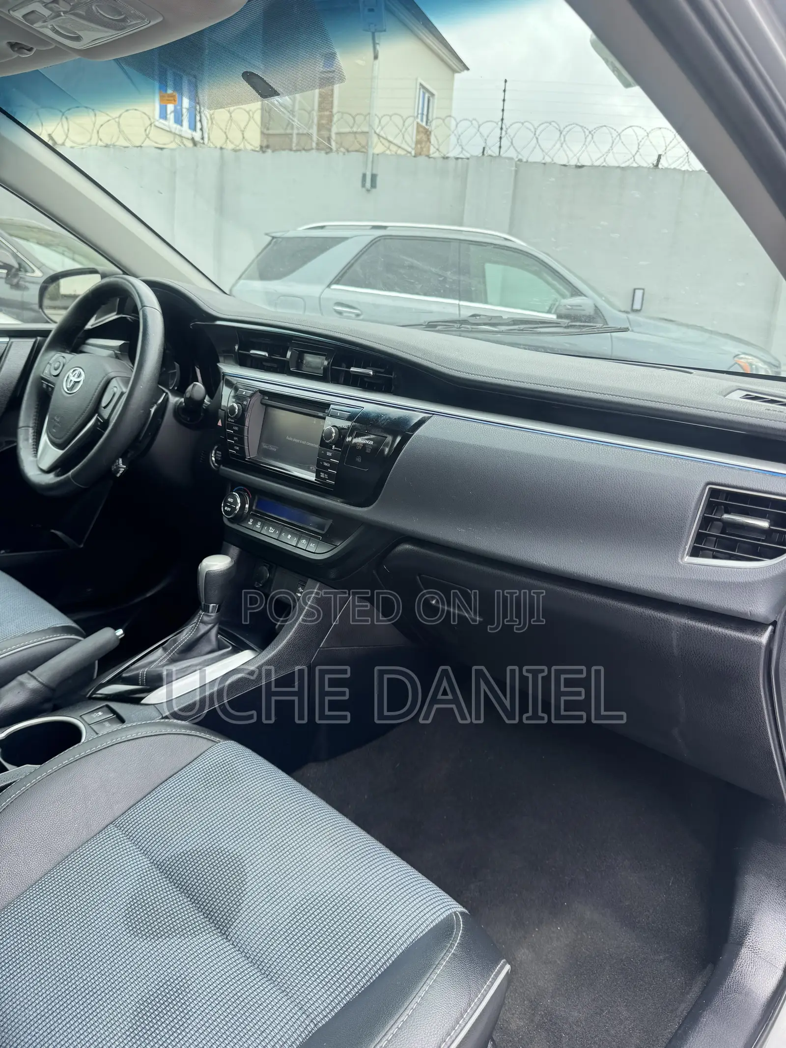 Toyota Corolla 2014 Silver