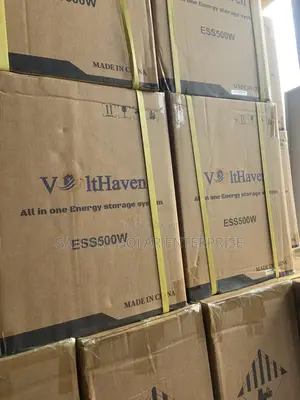 VOLHAVEN All in One Solar Generator System