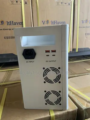 VOLHAVEN All in One Solar Generator System