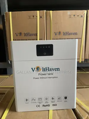 VOLHAVEN All in One Solar Generator System