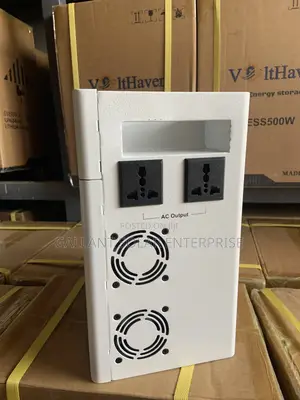 VOLHAVEN All in One Solar Generator System