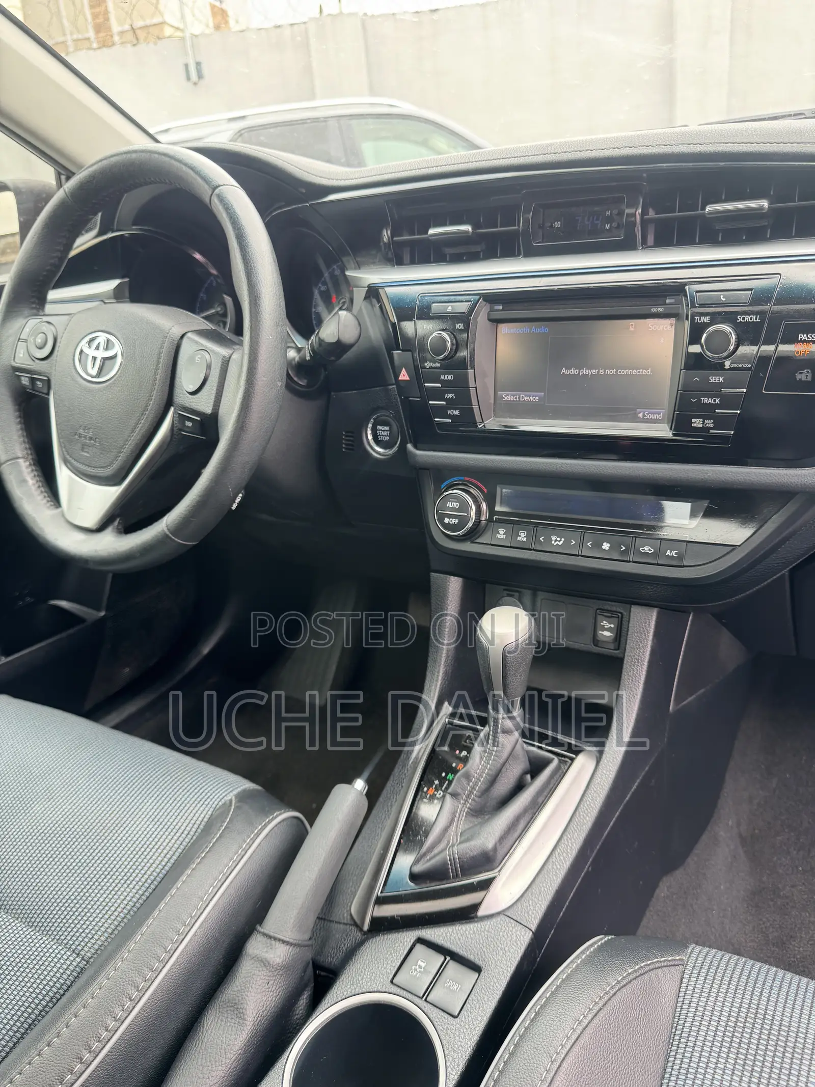 Toyota Corolla 2014 Silver