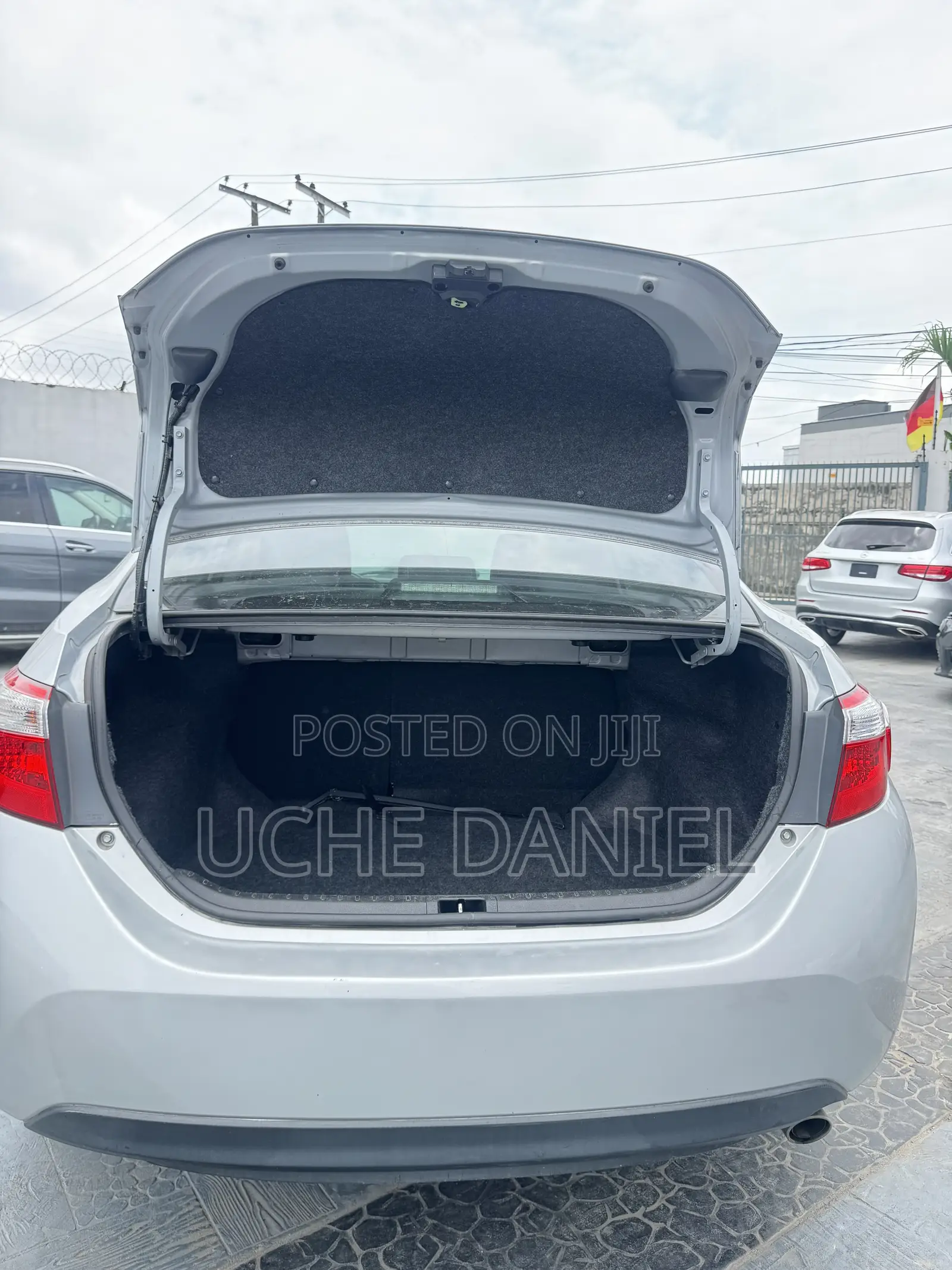 Toyota Corolla 2014 Silver