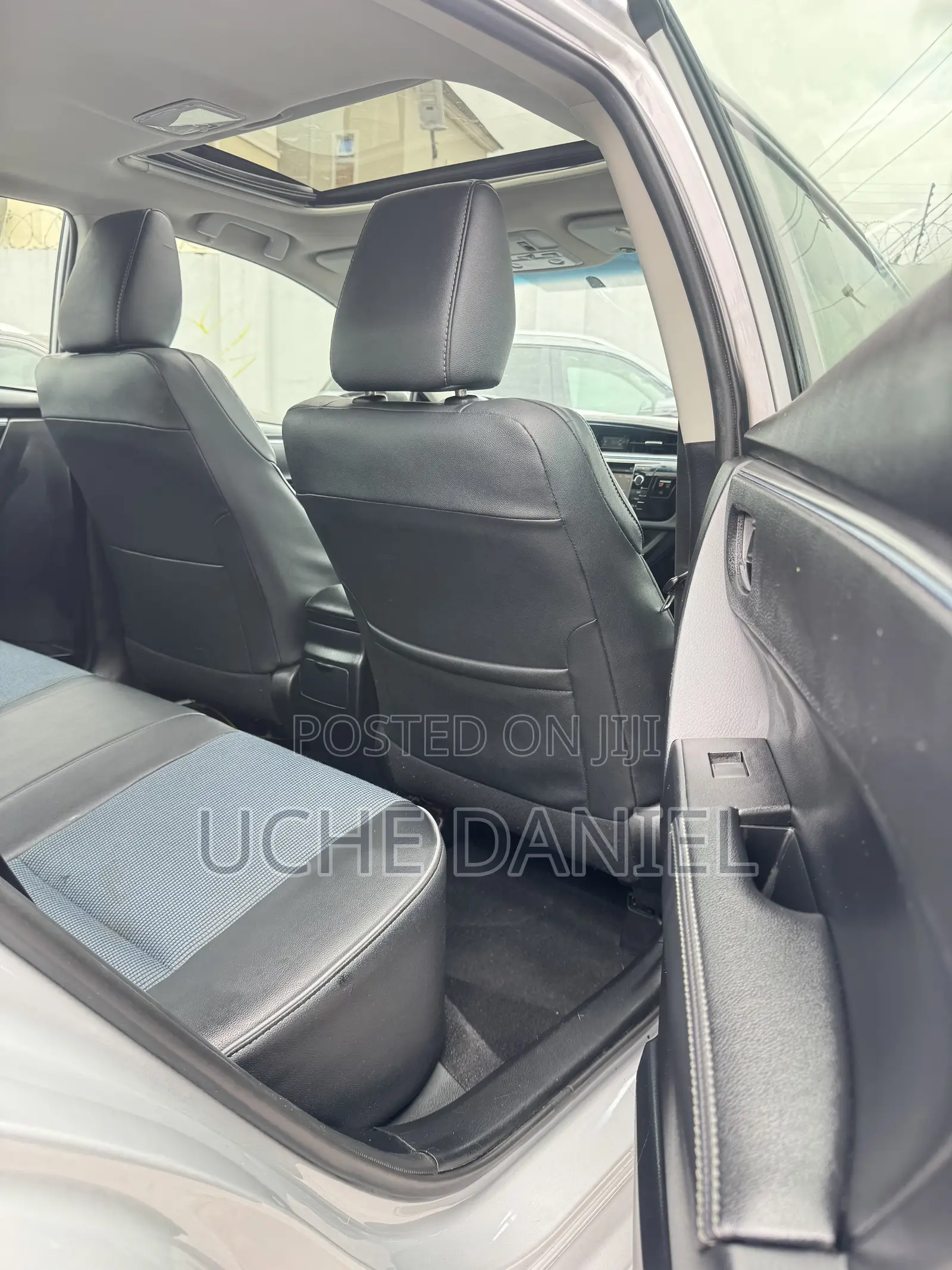 Toyota Corolla 2014 Silver