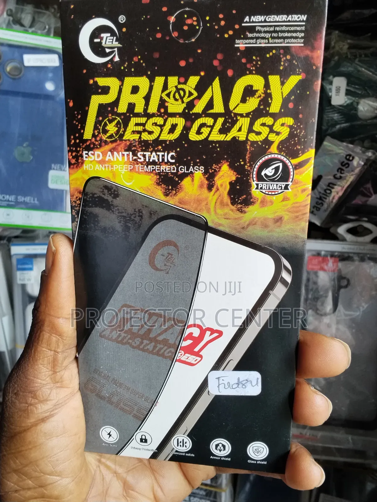 Anti Scratch Privacy Fold 8/8 Ultra Screen Protector