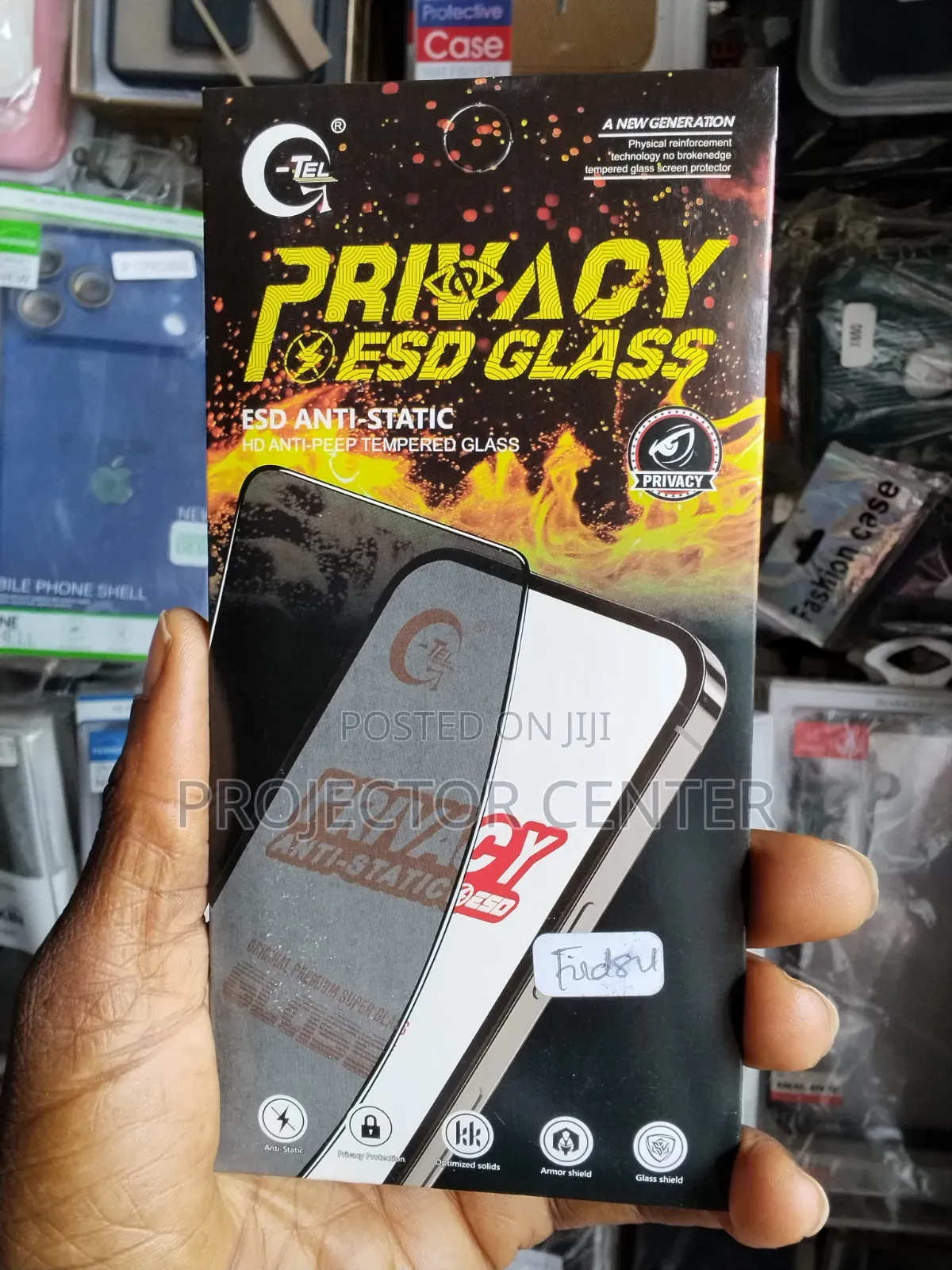 Anti Scratch Privacy Fold 8/8 Ultra Screen Protector