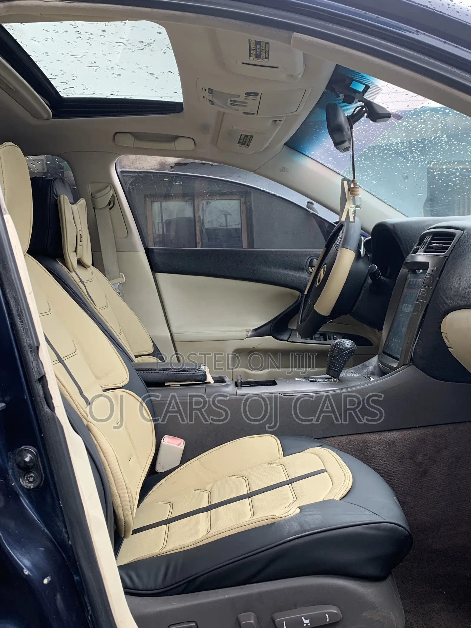 Lexus IS 2009 Blue