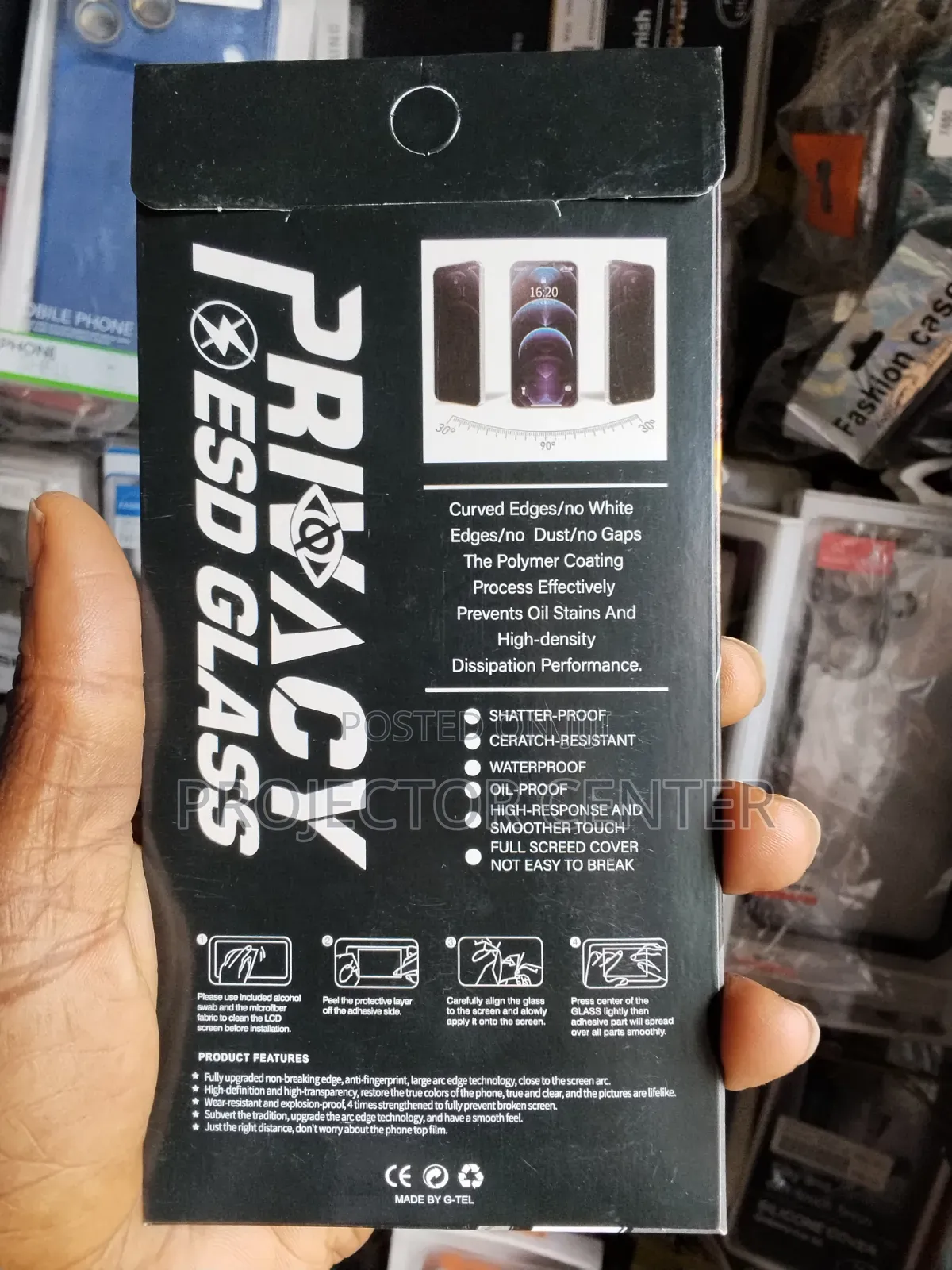 Anti Scratch Privacy Fold 8/8 Ultra Screen Protector