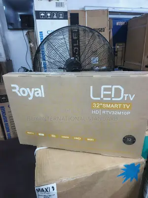 ROYAL RTV32M10P 32” Smart Television Residential Home Display