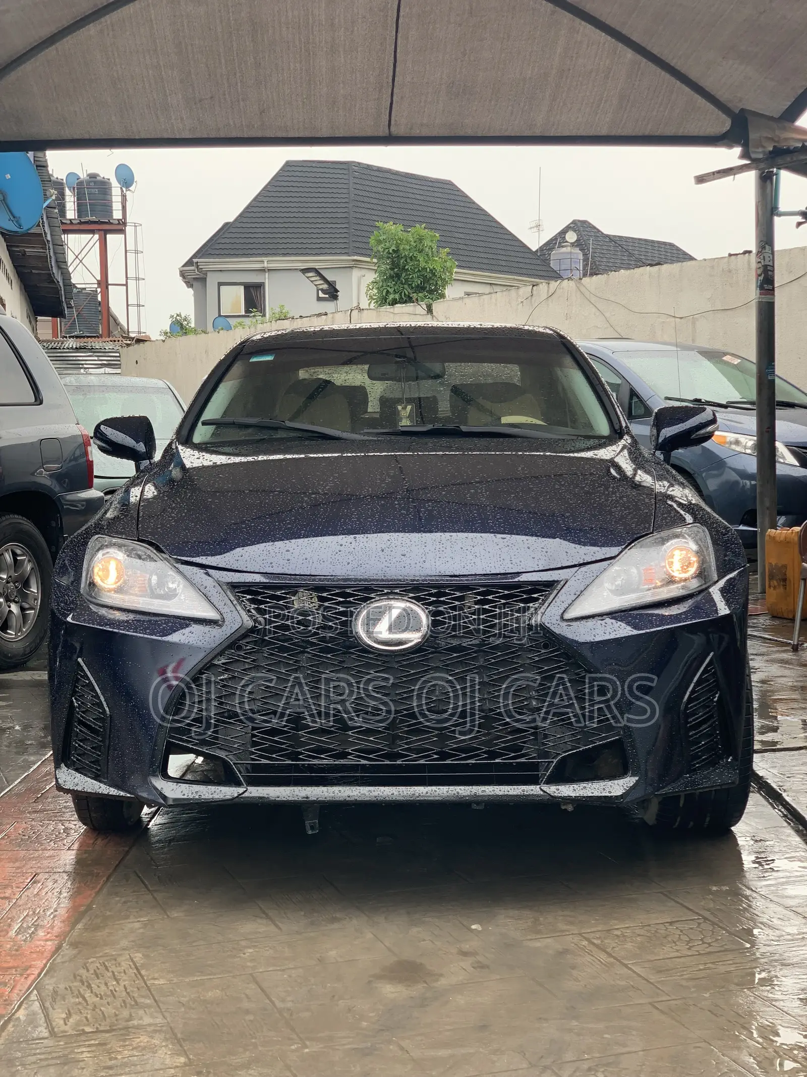 Lexus IS 2009 Blue