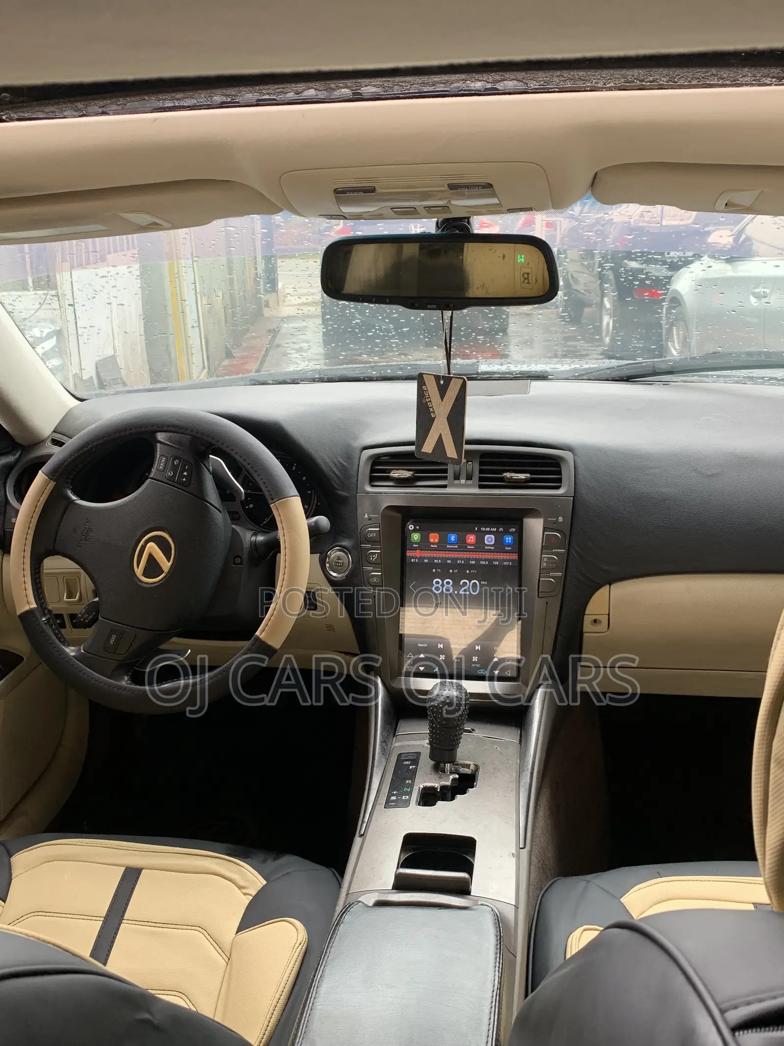 Lexus IS 2009 Blue