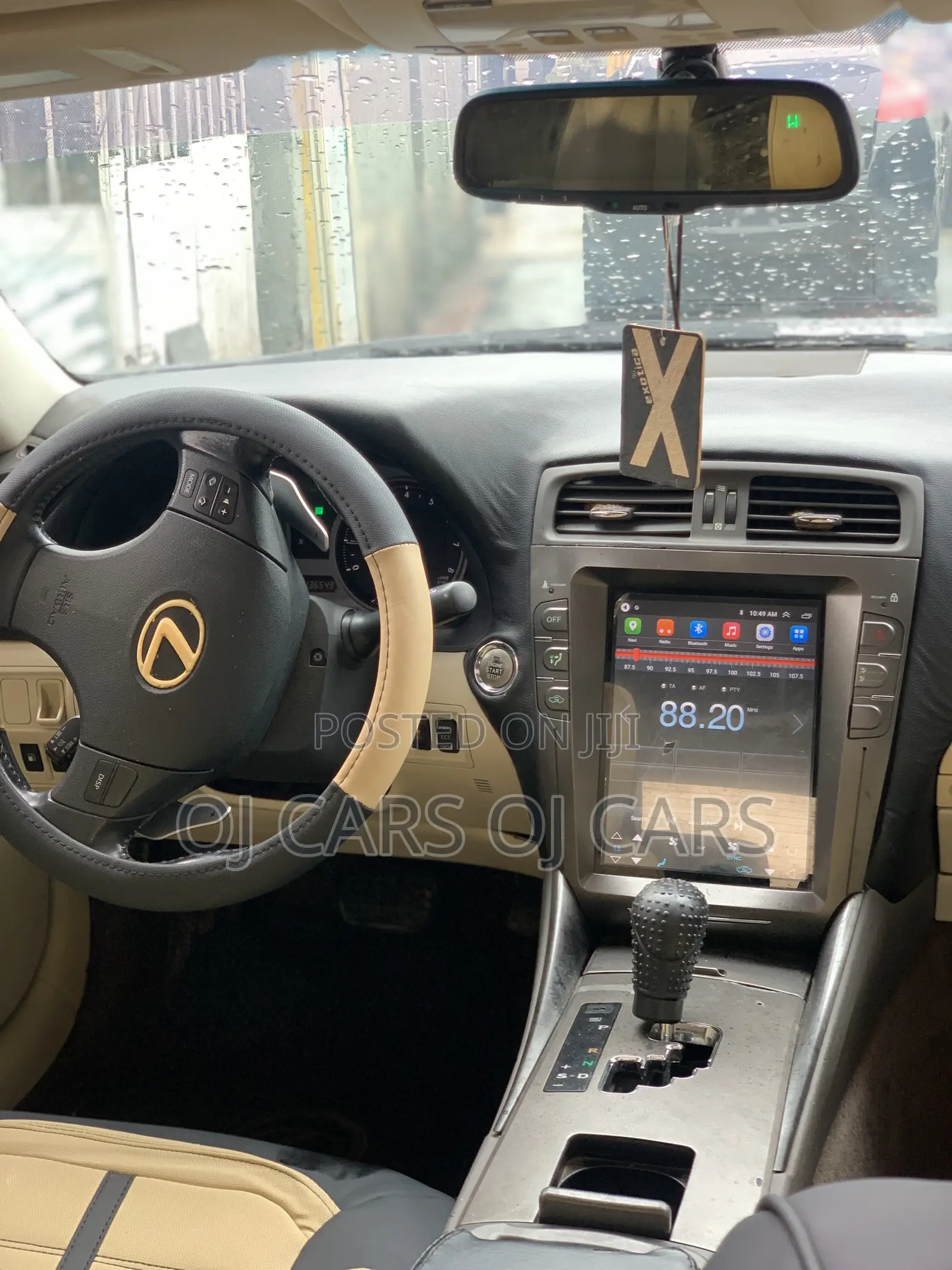Lexus IS 2009 Blue