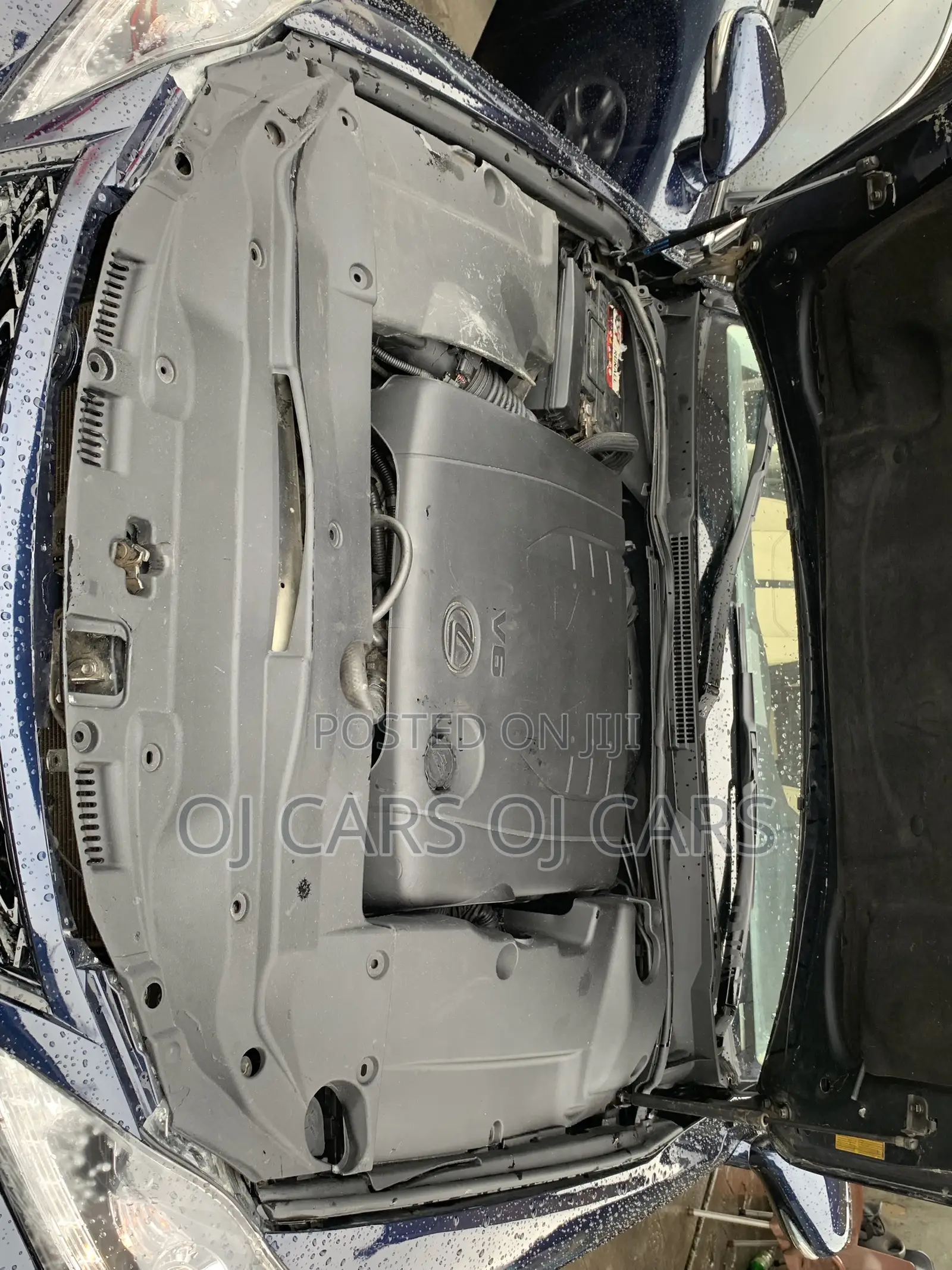 Lexus IS 2009 Blue