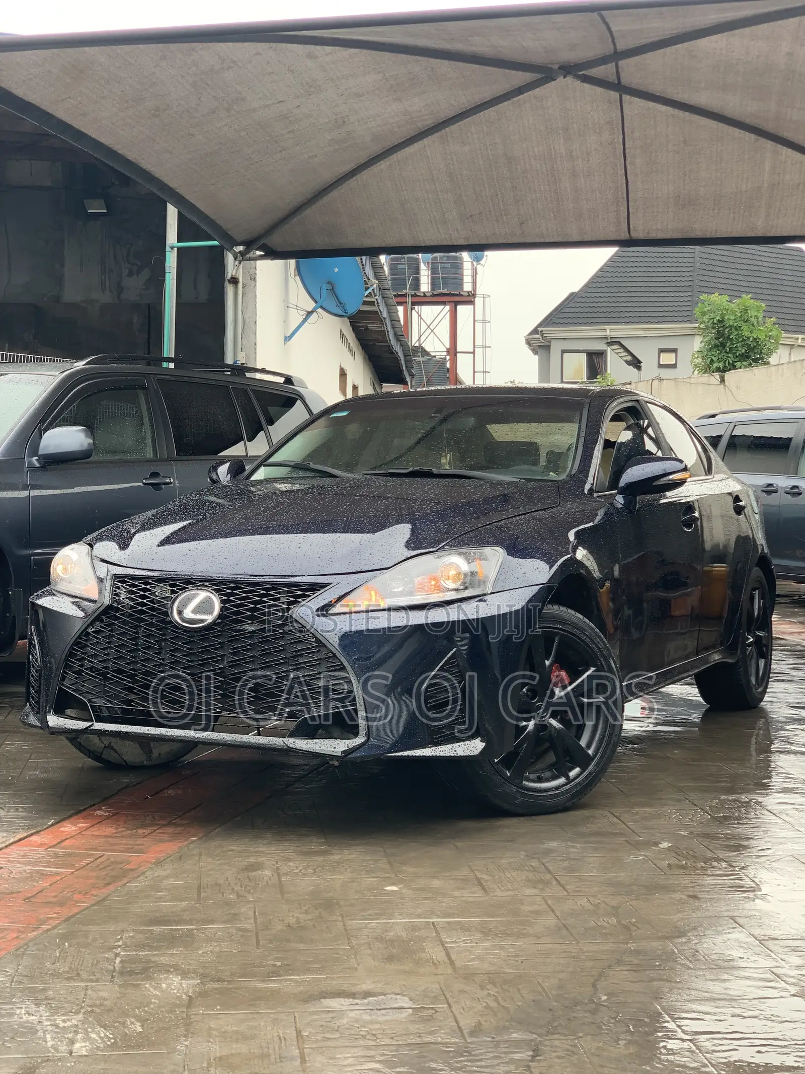 Lexus IS 2009 Blue
