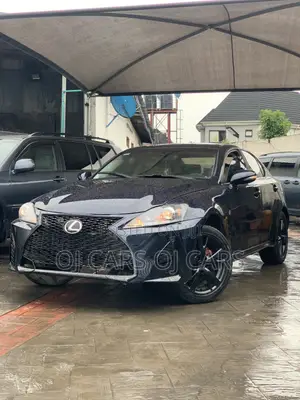 Lexus IS 2009 Blue