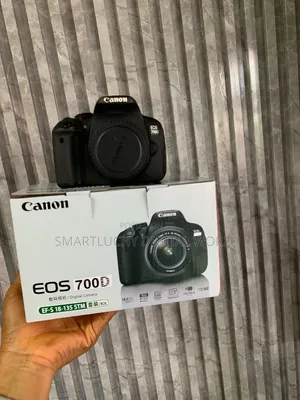 Canon Eos 700d+18_135mm STM Lens_ 18mp Touch Screen Dslr!