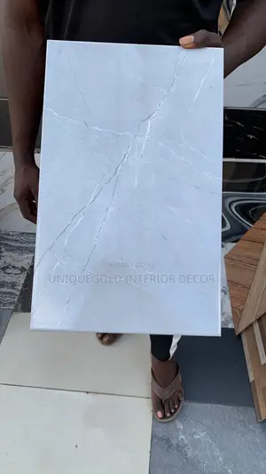 White and Gold Wall for Interior.