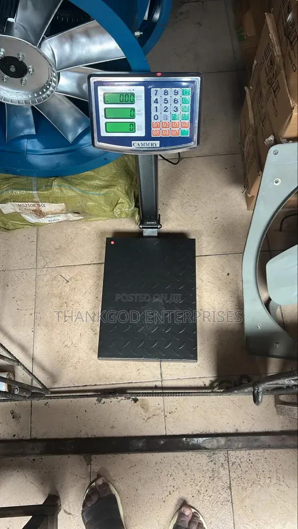 Camry Scale 100kg
