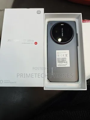 Xiaomi 17 Ultra 512 GB Black