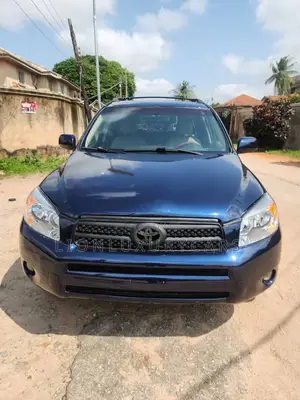 Toyota RAV4 2007 Blue