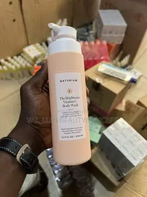 Naturium the Brighter Vitamin C Body Wash