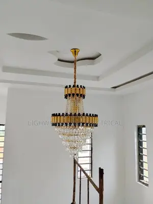 Led/Bulb Original Crytal Chandelier