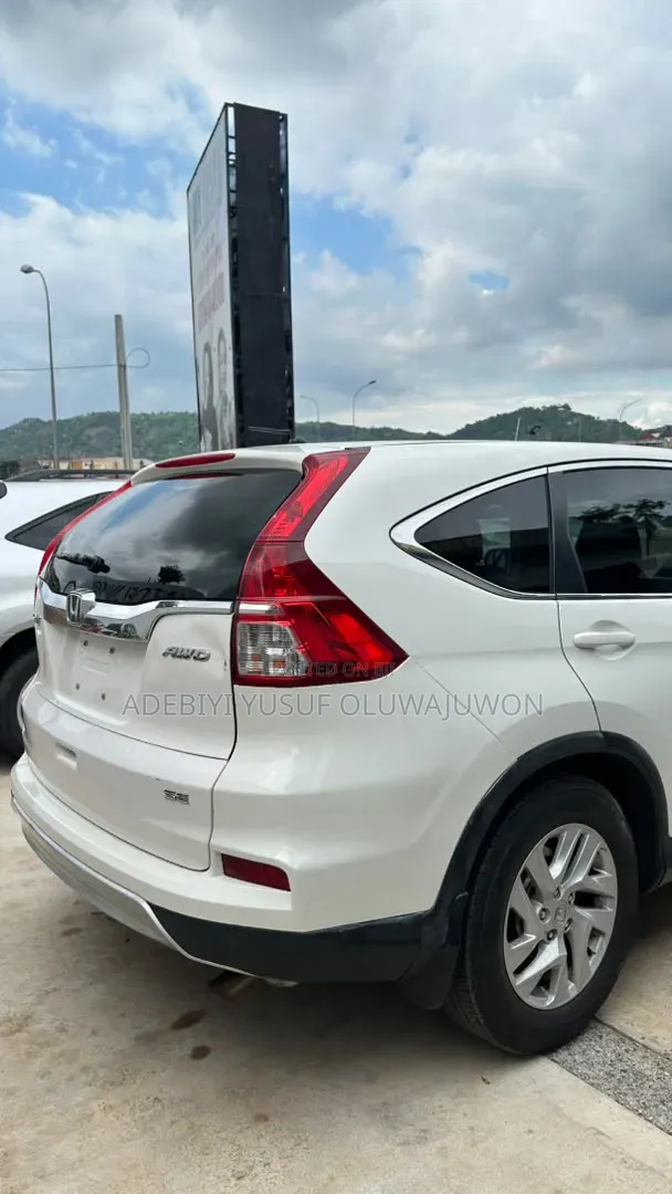 Honda CR-V 2015 White