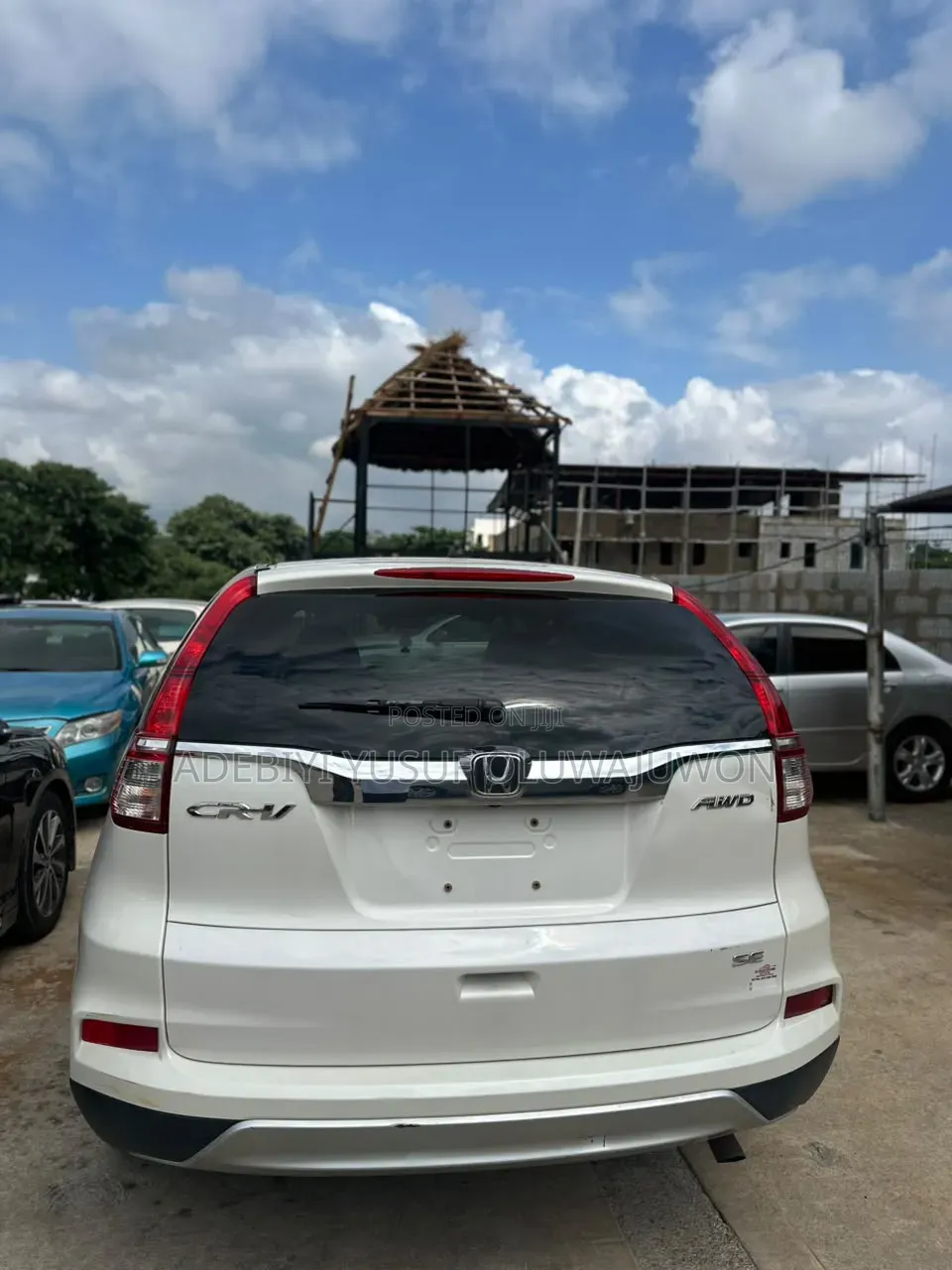 Honda CR-V 2015 White