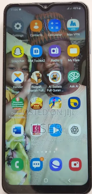 Samsung Galaxy A12 128 GB Blue