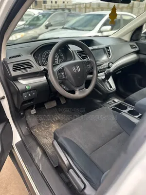 Honda CR-V 2015 White