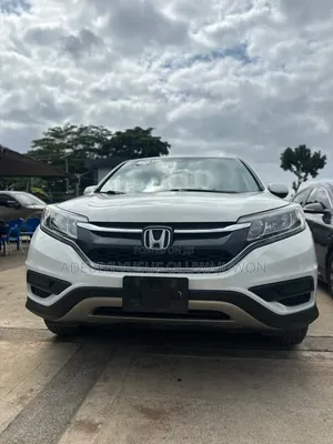 Honda CR-V 2015 White