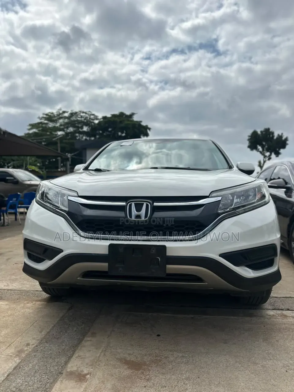 Honda CR-V 2015 White