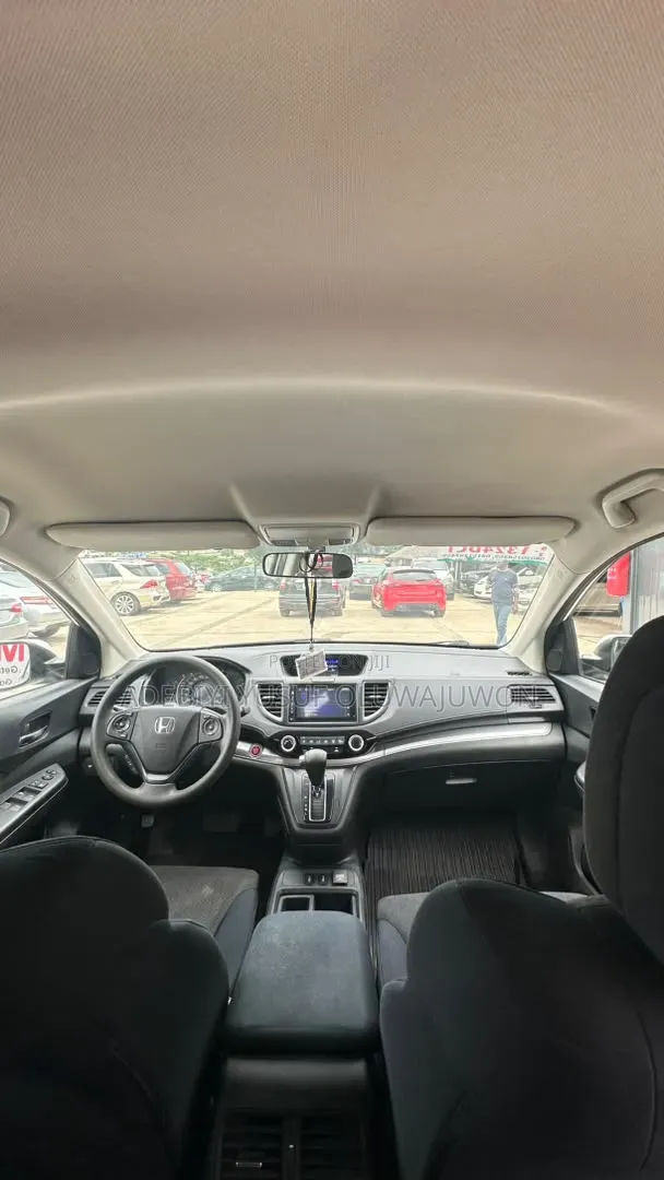 Honda CR-V 2015 White