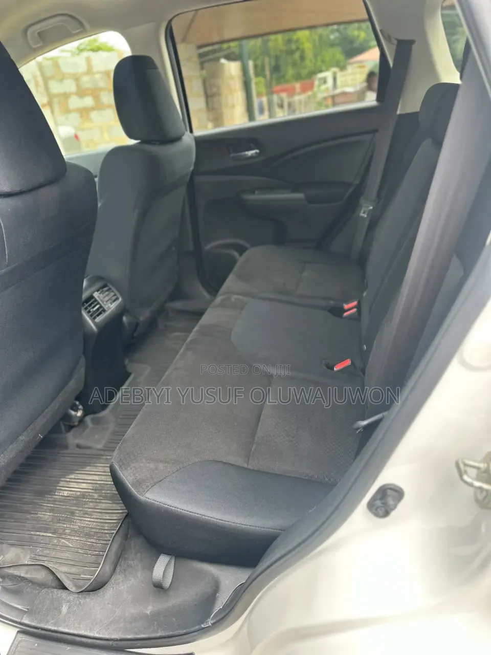 Honda CR-V 2015 White
