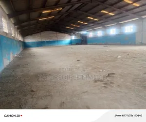 For Lease: A Shared Compound I5,000sqft Warehouse + Offices & Toilets