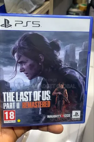 Ps5 the Last of Us Part 2 Remastered