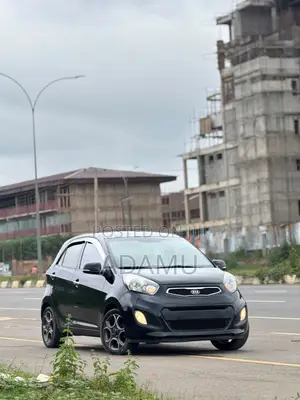 Kia Morning 2011 Black