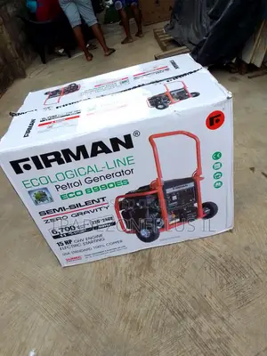 ECO8990ES 6.5KVA Firman Generator Built to Last