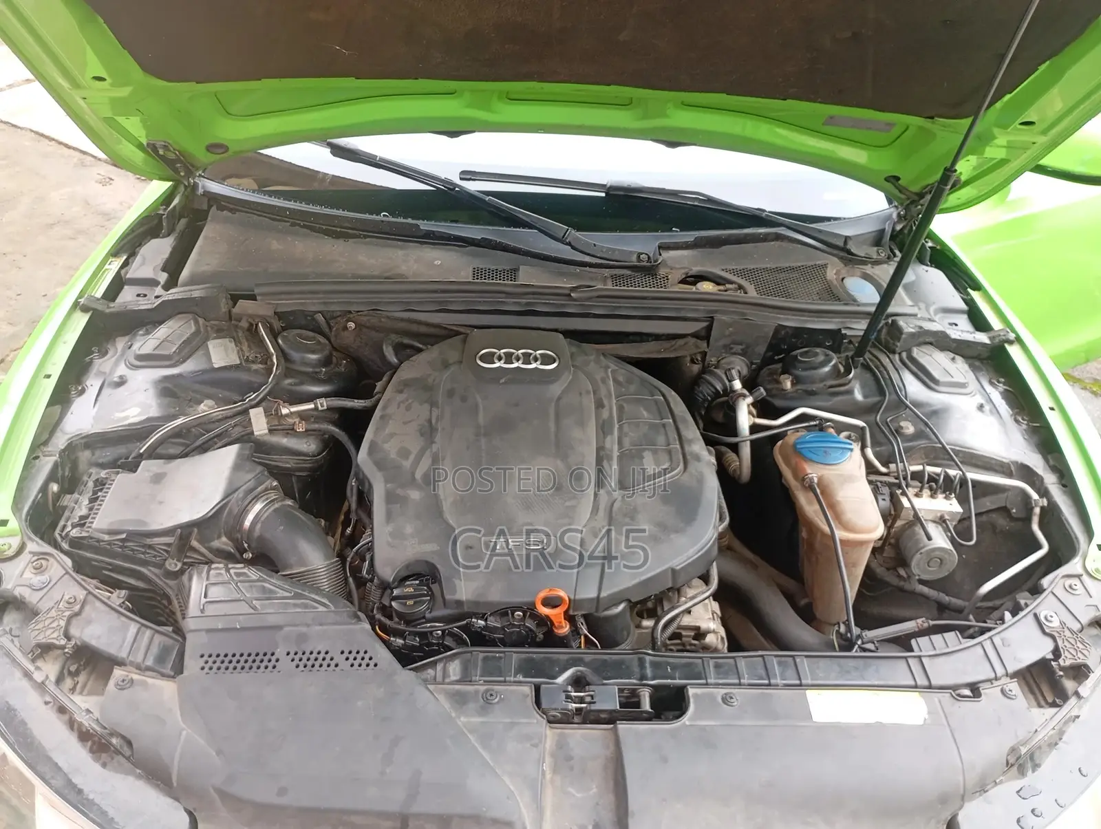 Audi A5 2013 Green