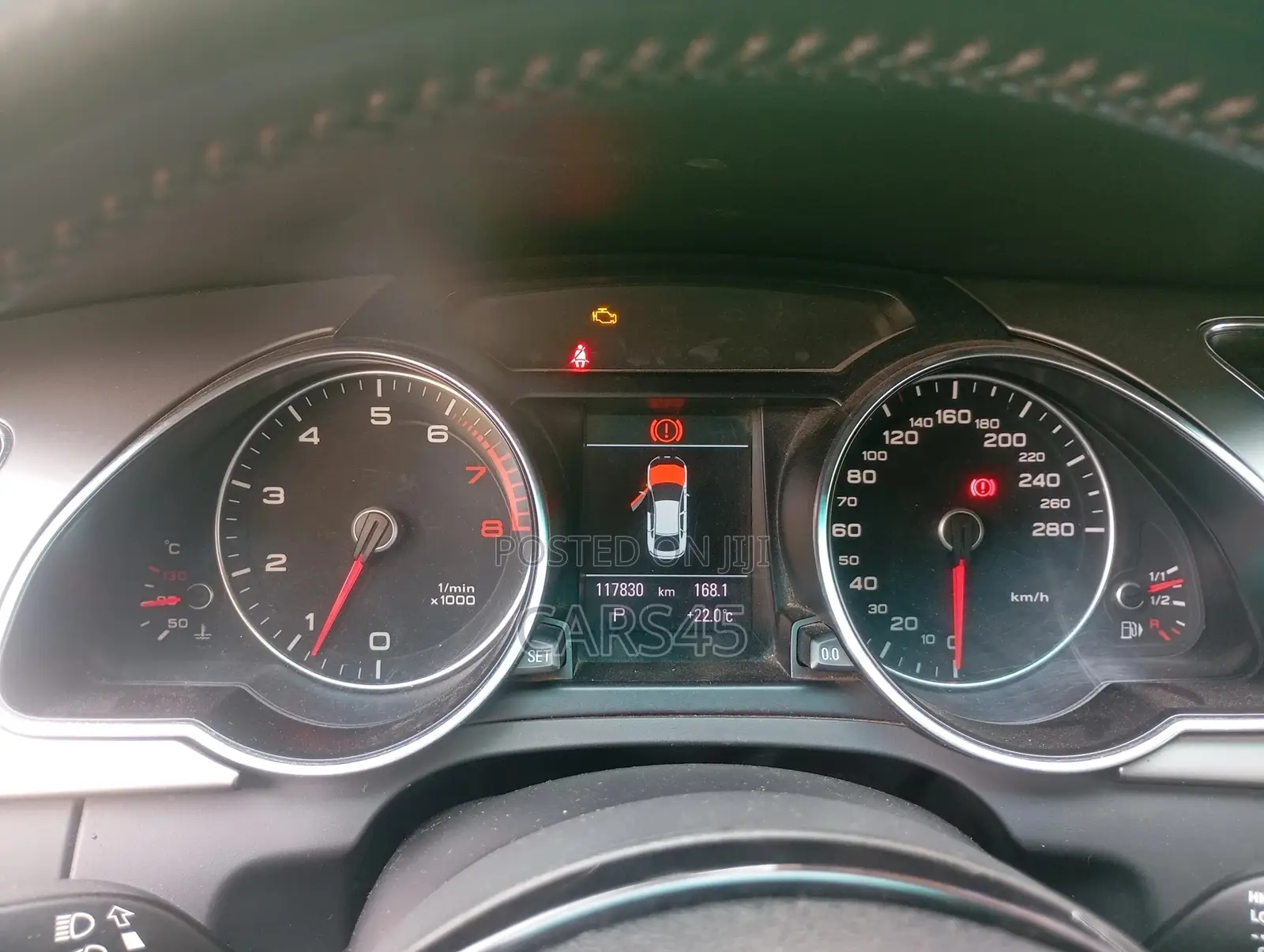 Audi A5 2013 Green
