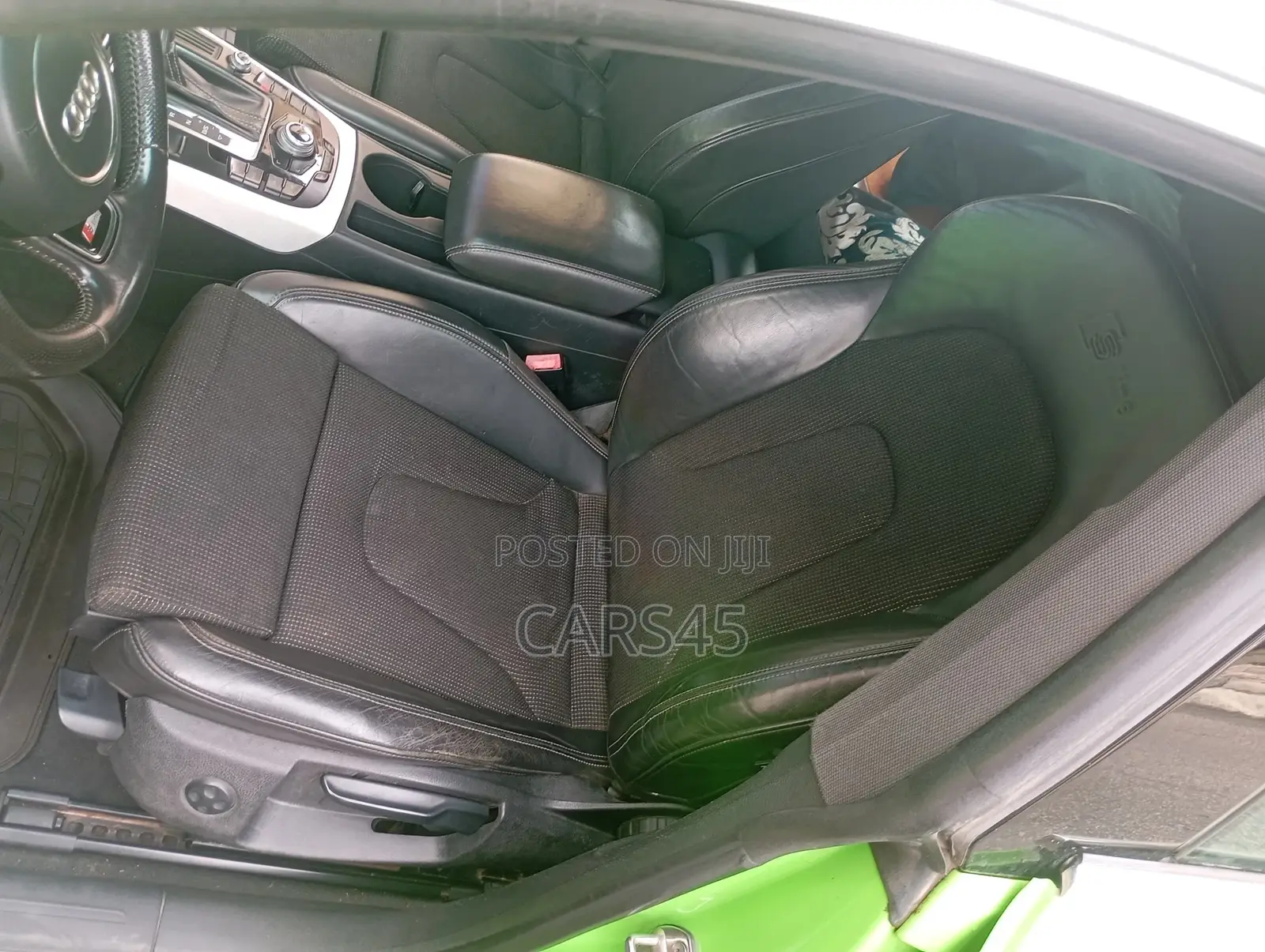 Audi A5 2013 Green