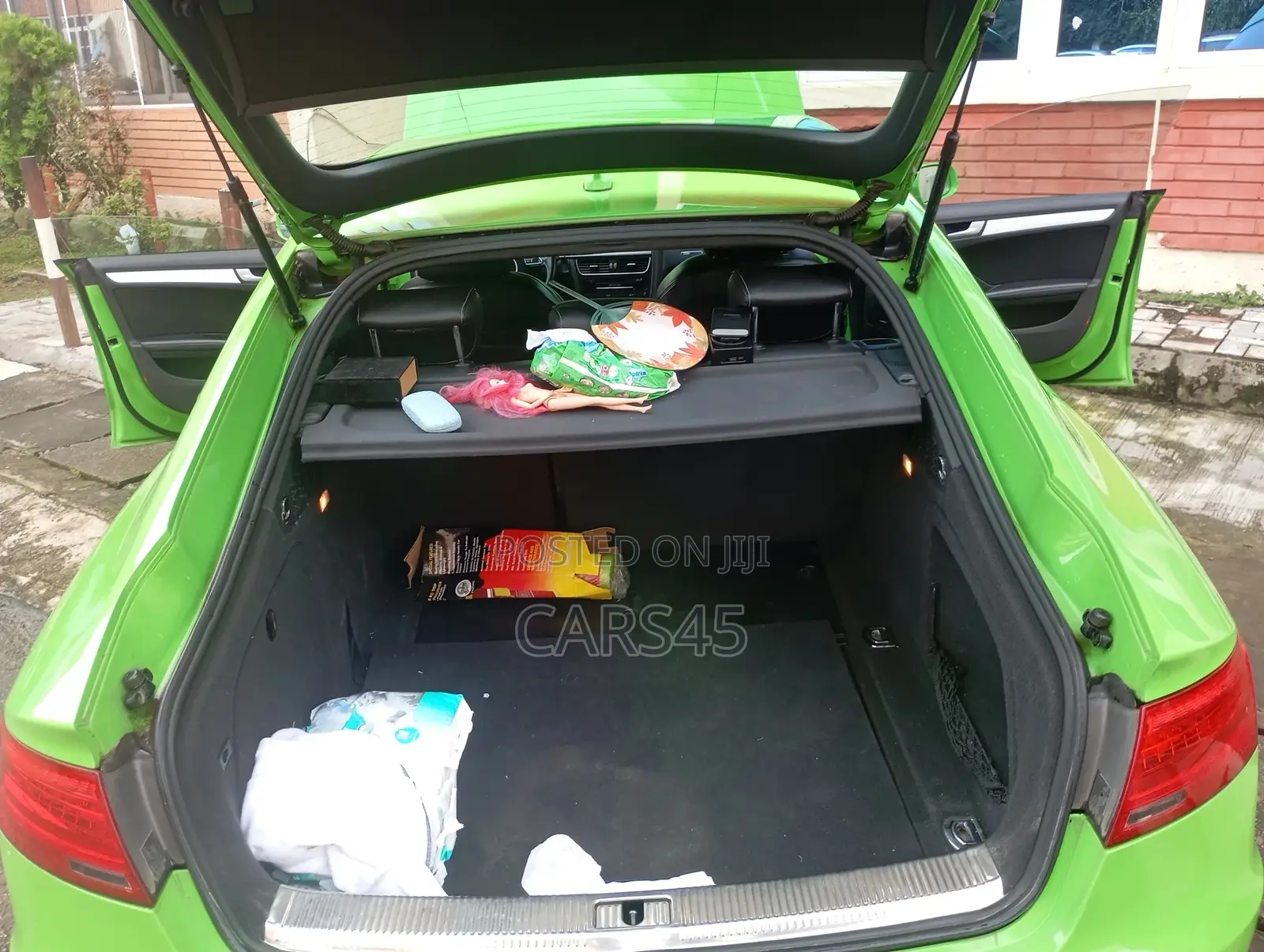 Audi A5 2013 Green