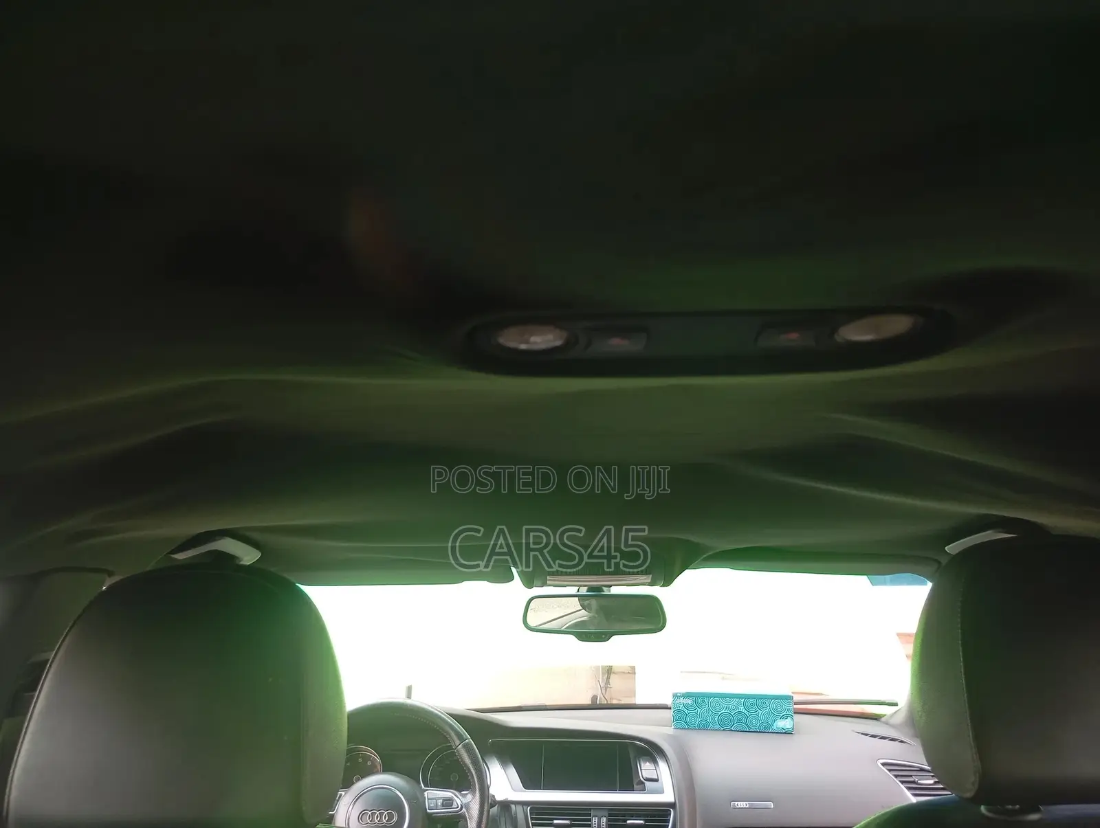 Audi A5 2013 Green