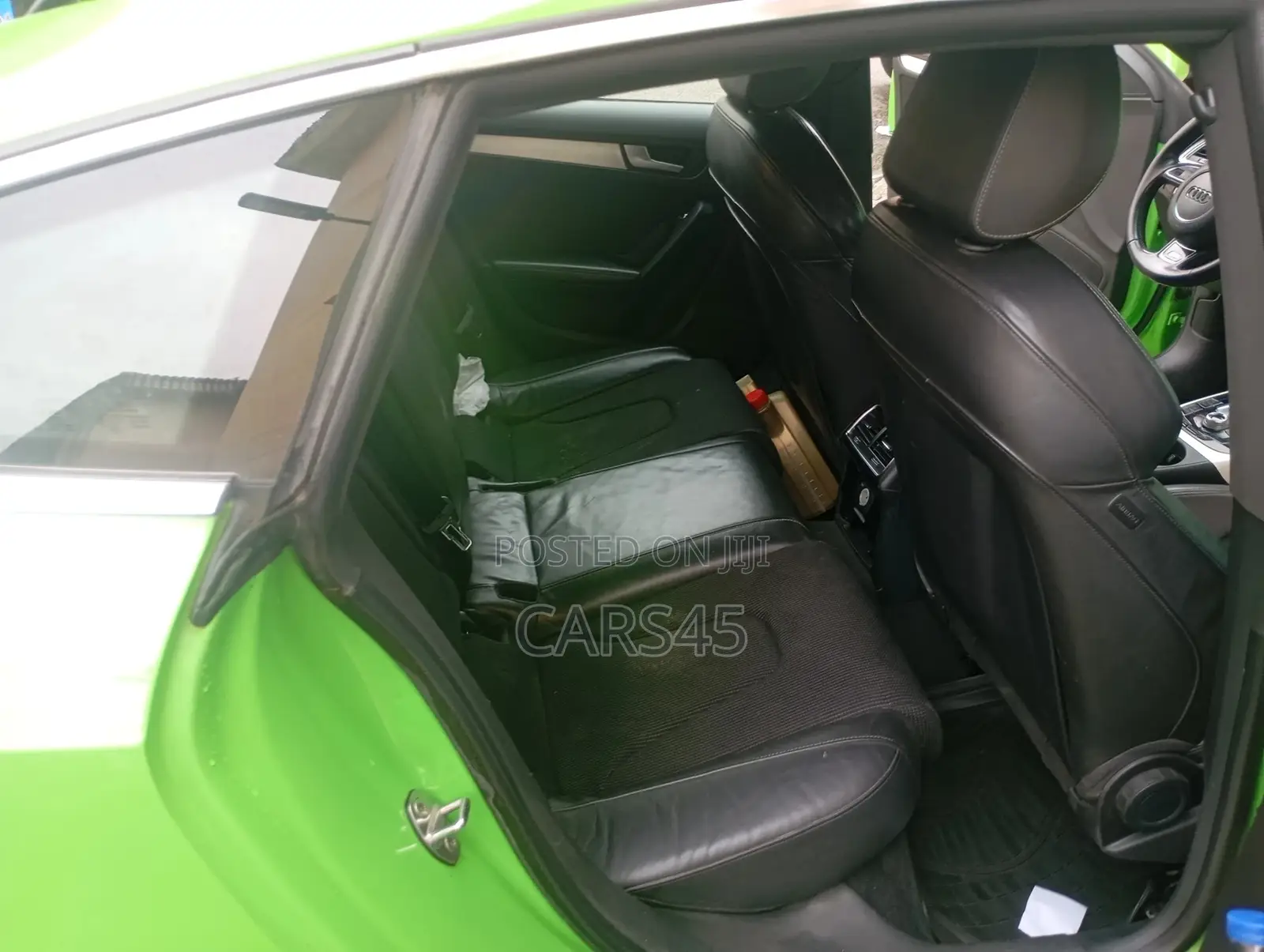 Audi A5 2013 Green