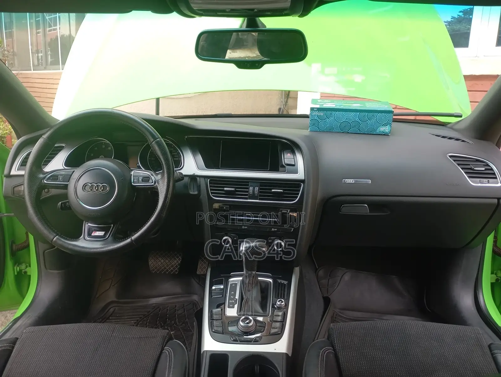 Audi A5 2013 Green