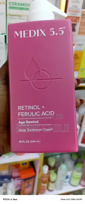 Medix 55 Retinol+ faralicScid Age Reimd Body Treatment Cream