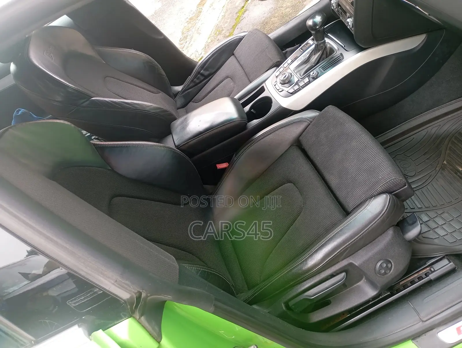 Audi A5 2013 Green