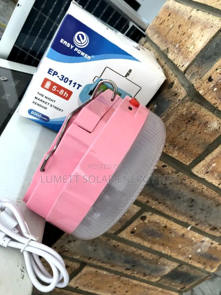 Easy Power 6,000mAh Energy-Saving Street Light